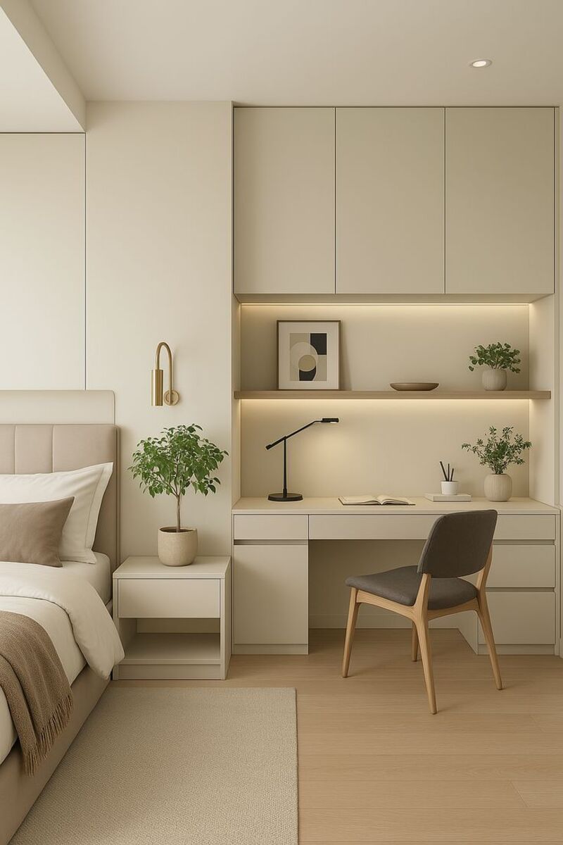 Xu hướng thiết kế bàn học đẹp hiện nay