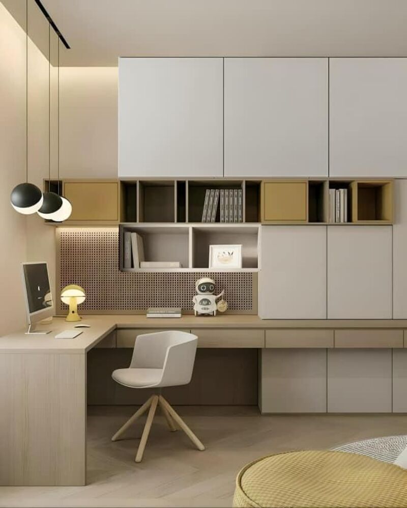 Các yếu tố quan trọng khi thiết kế bàn học đẹp