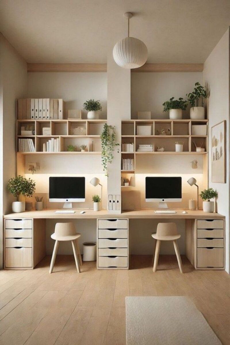 Xu hướng thiết kế bàn học đẹp hiện nay