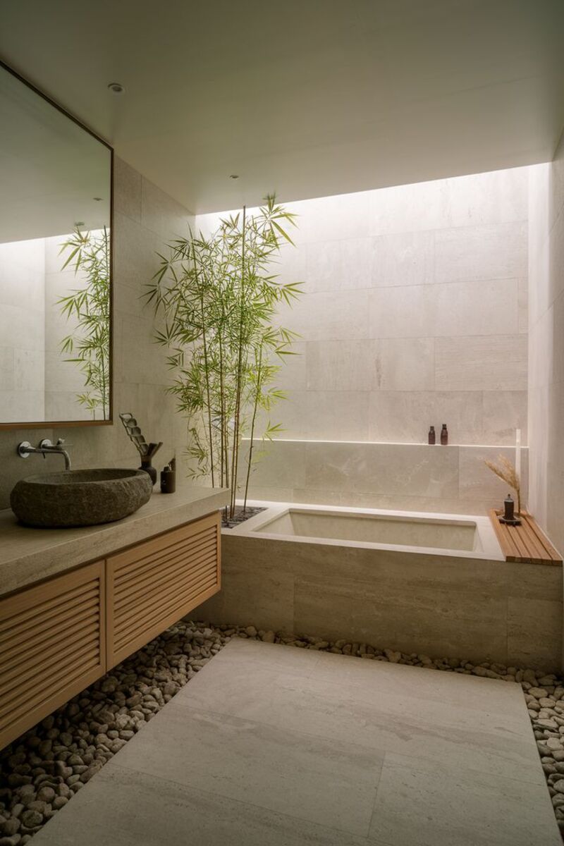 Lưu ý khi thiết kế bồn tắm
