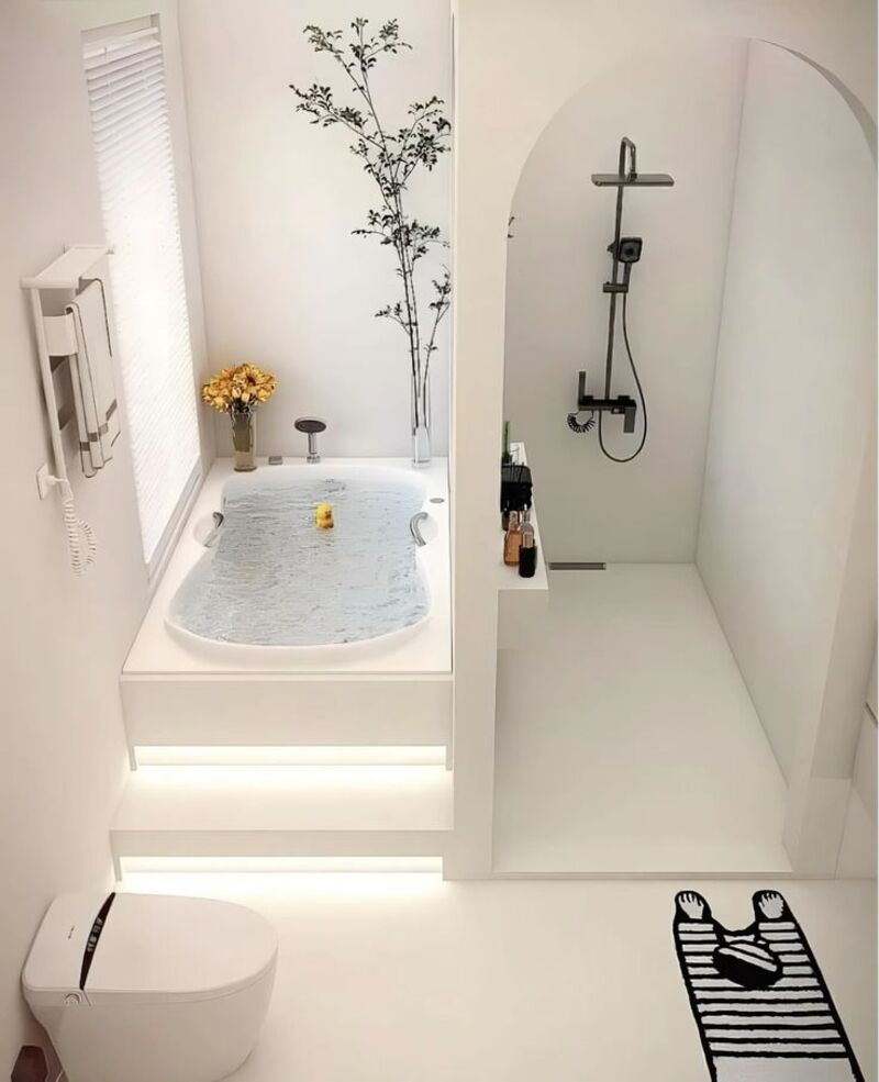 Bồn Tắm Nhỏ/Mini (Soaking Tubs/Compact Bathtubs)