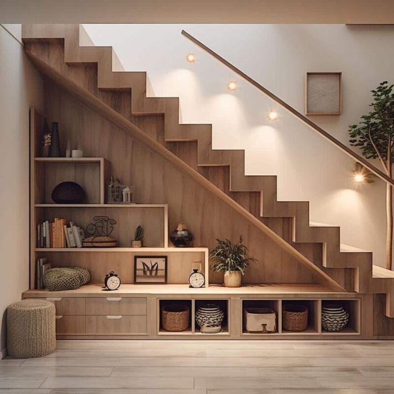 Chất liệu thiết kế cầu thang phổ biến