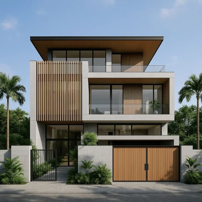 Các xu hướng thiết kế cửa rào đẹp hiện nay