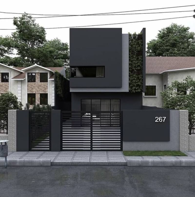 Các yếu tố quan trọng khi thiết kế cửa rào đẹp