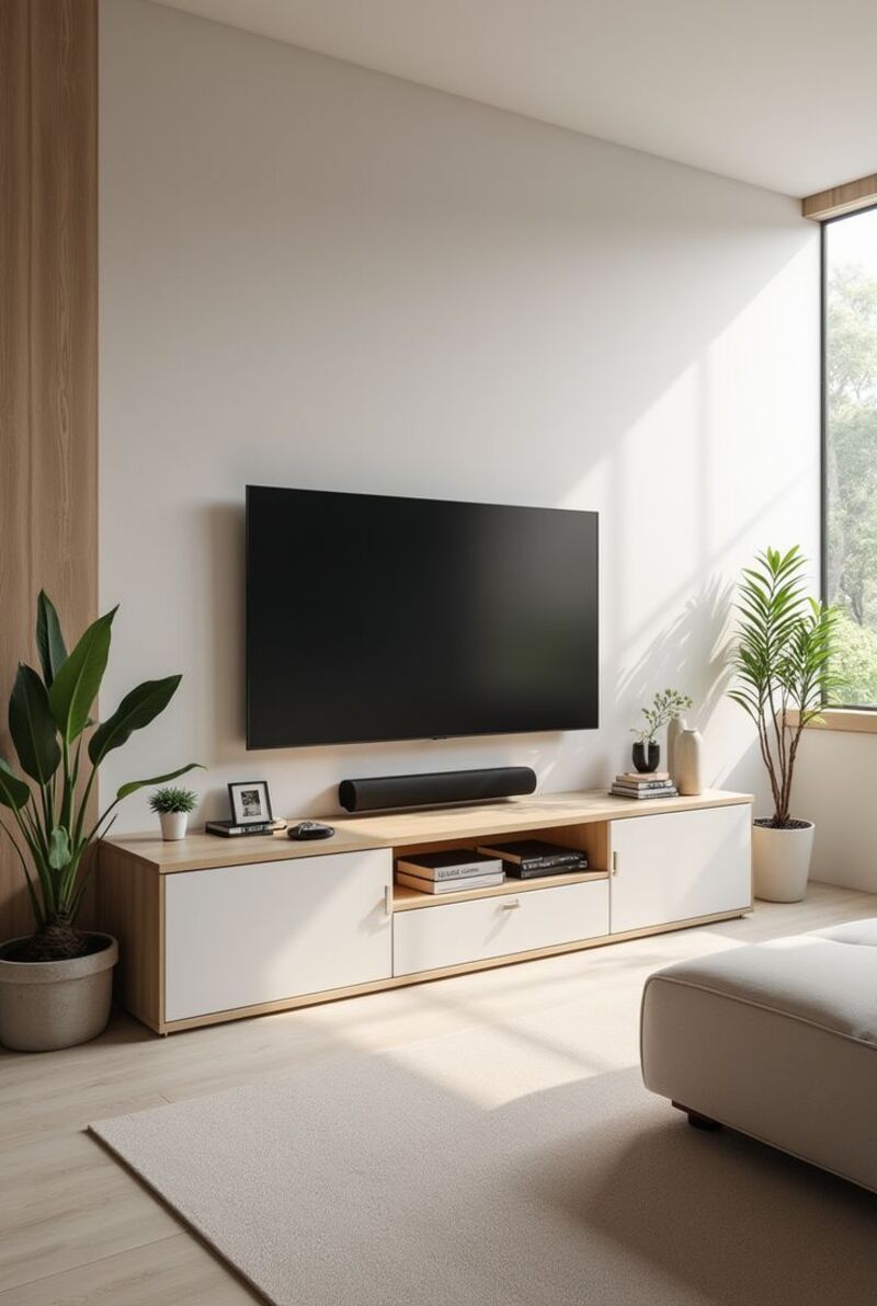 Lời khuyên khi thiết kế và lựa chọn kệ tivi đơn giản