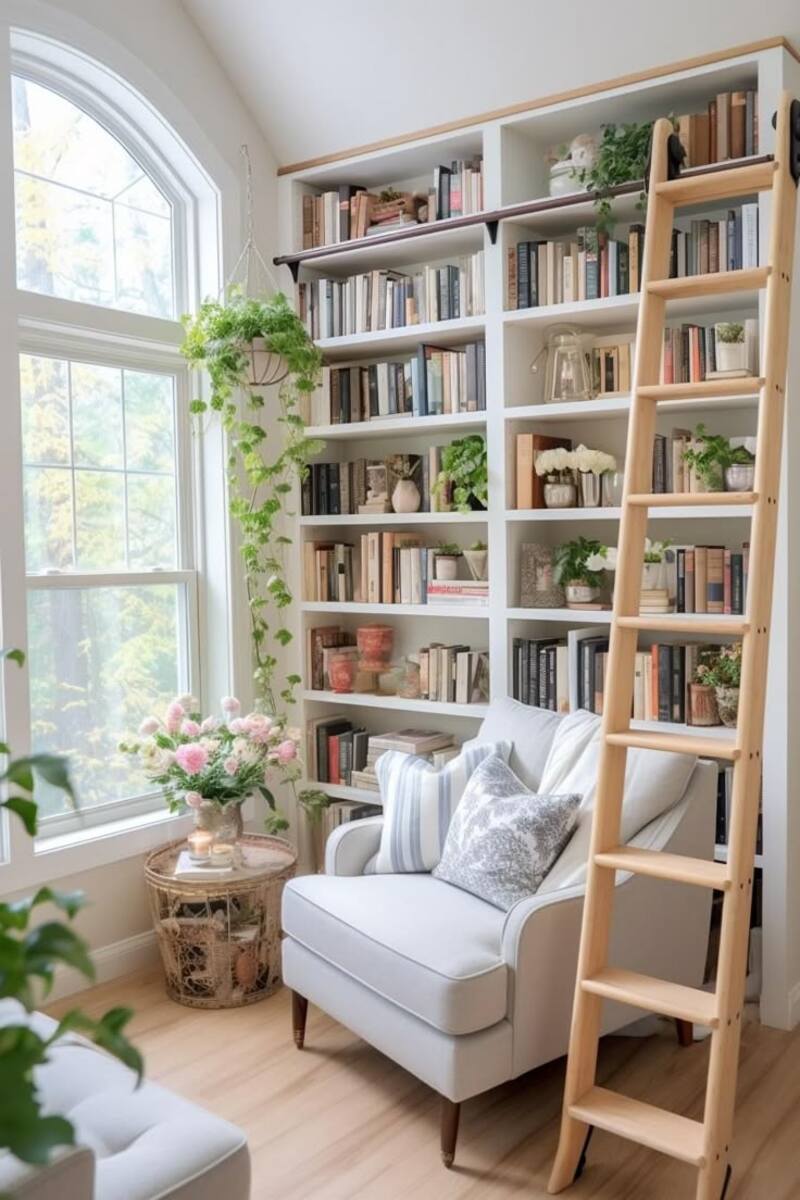 Các yếu tố quan trọng khi thiết kế phòng đọc sách