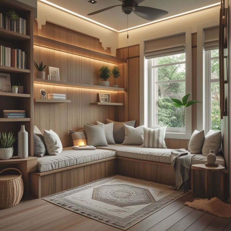 Các phong cách thiết kế phòng đọc sách phổ biến