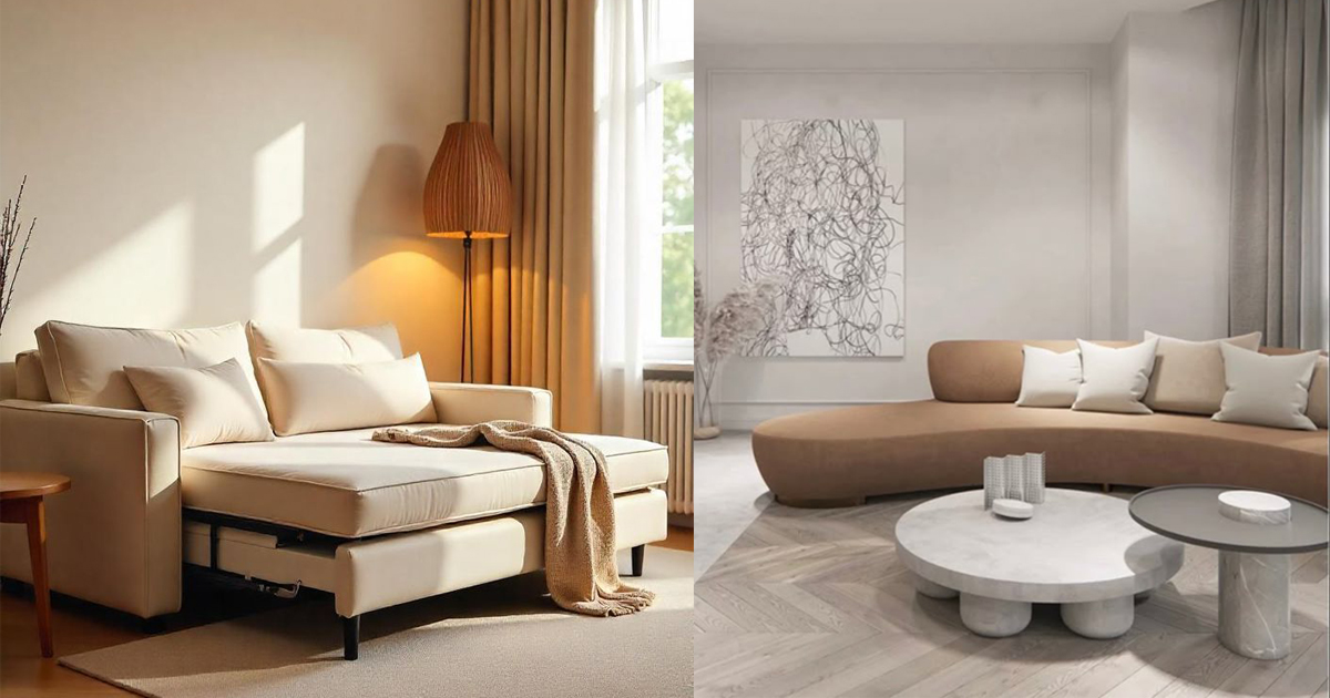 99+ Mẫu thiết kế sofa đẹp nâng tầm phong cách sống