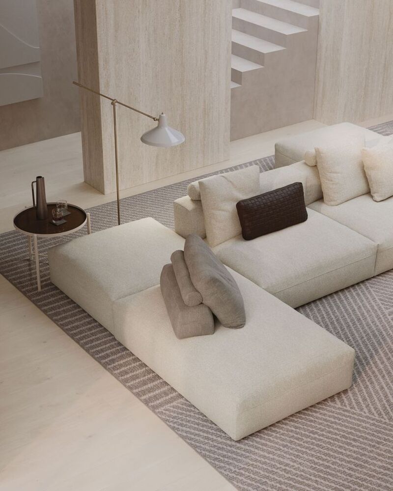 Xu hướng thiết kế sofa đẹp 2025