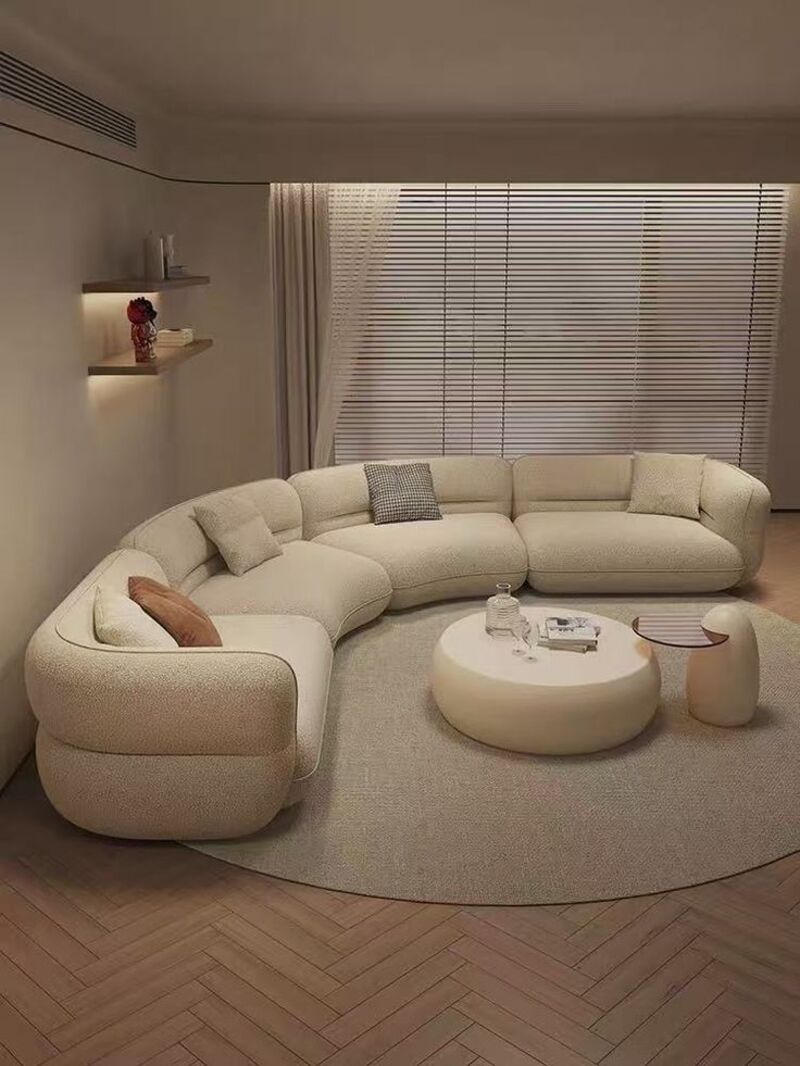 Xu hướng thiết kế sofa đẹp 2025