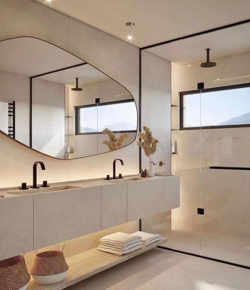 Tại sao cần phải thiết kế tủ lavabo?