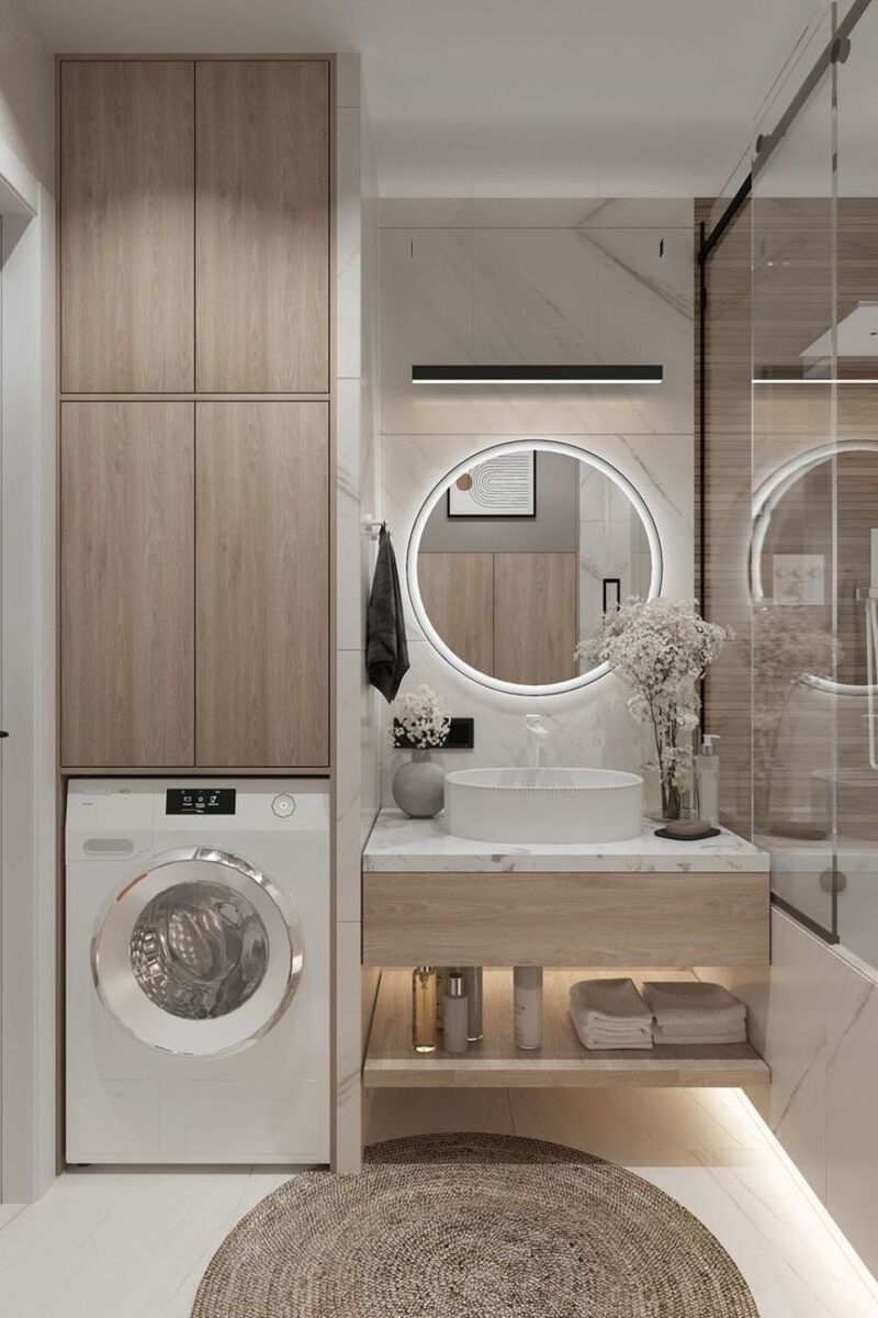 Lưu ý khi thiết kế tủ lavabo