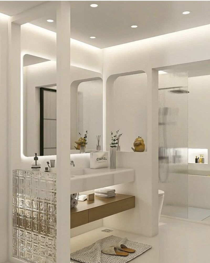Lưu ý khi thiết kế tủ lavabo