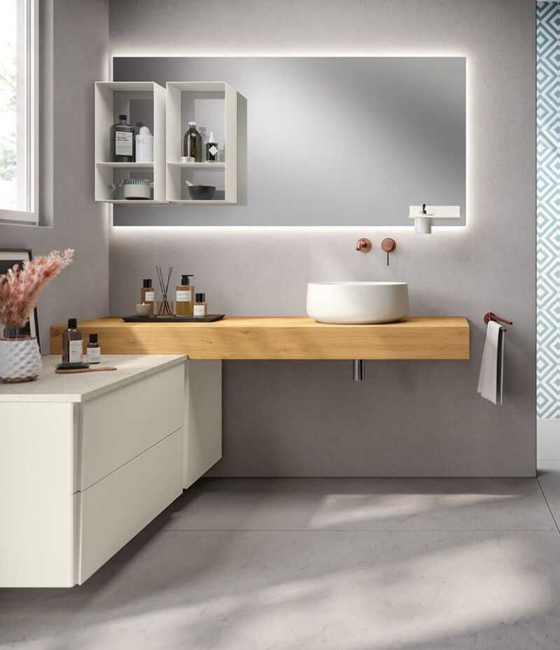 Lưu ý khi thiết kế tủ lavabo