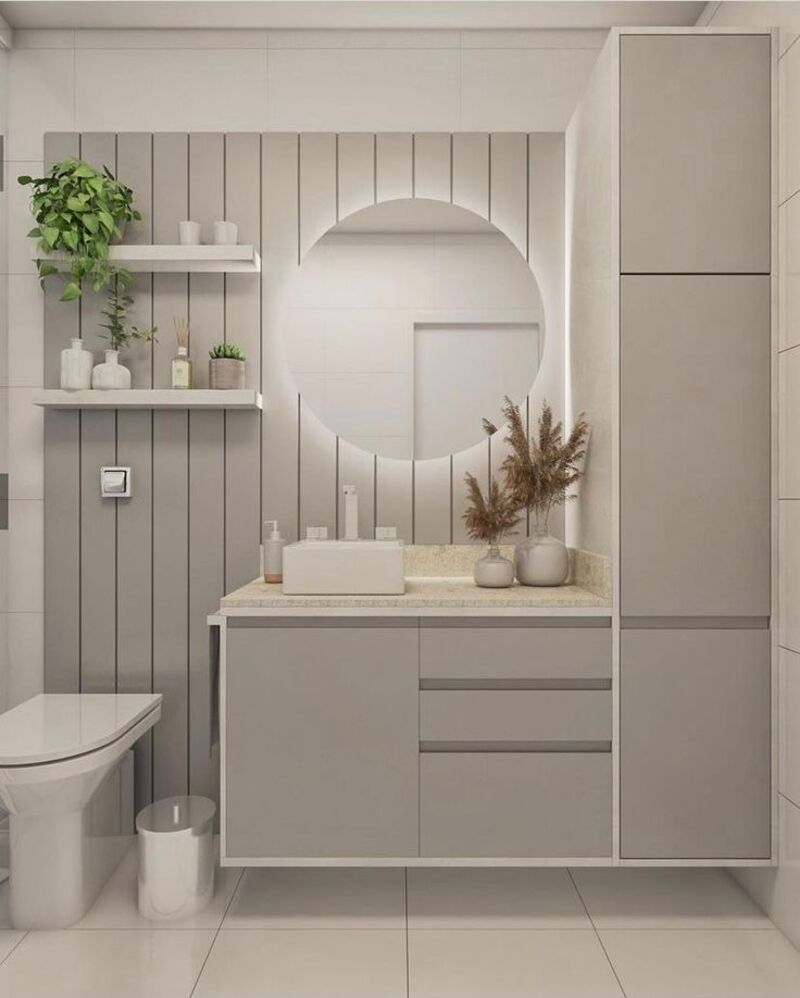 Lưu ý khi thiết kế tủ lavabo