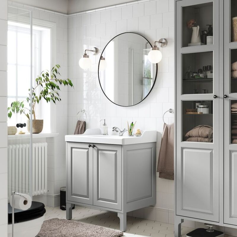 Thiết kế tủ labavo đặt sàn