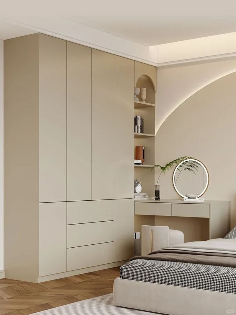 Lựa chọn chất liệu tủ quần áo bền đẹp và phù hợp