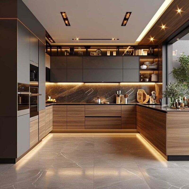 Kinh nghiệm lựa chọn và bảo quản tủ bếp gỗ tự nhiên
