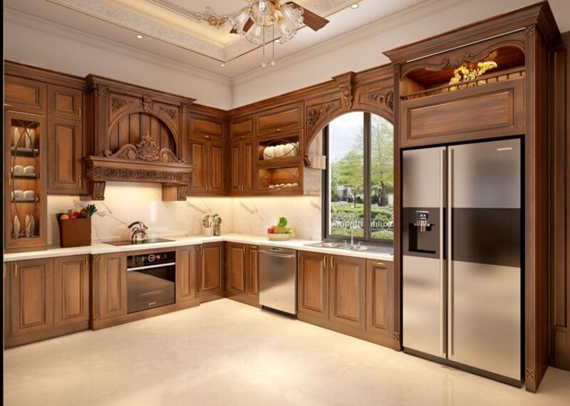 Tại sao tủ bếp gỗ tự nhiên vẫn là lựa chọn số 1?