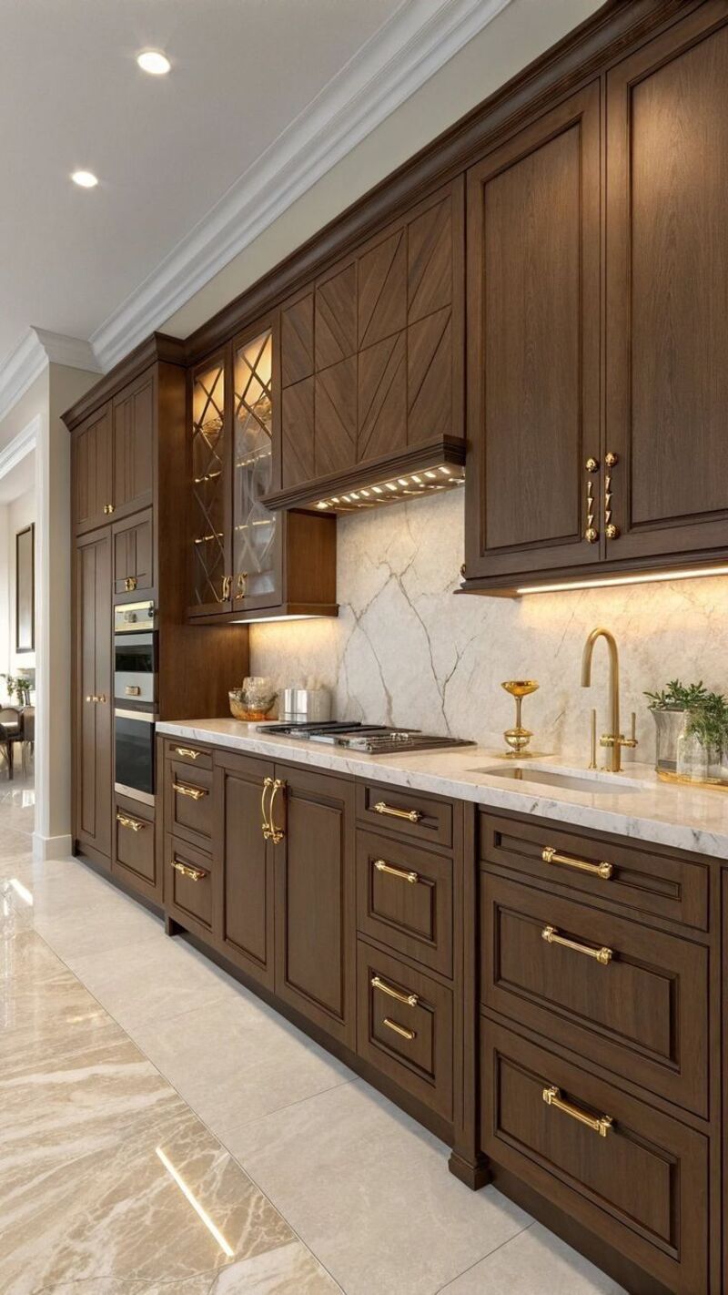 Tại sao tủ bếp gỗ tự nhiên vẫn là lựa chọn số 1?