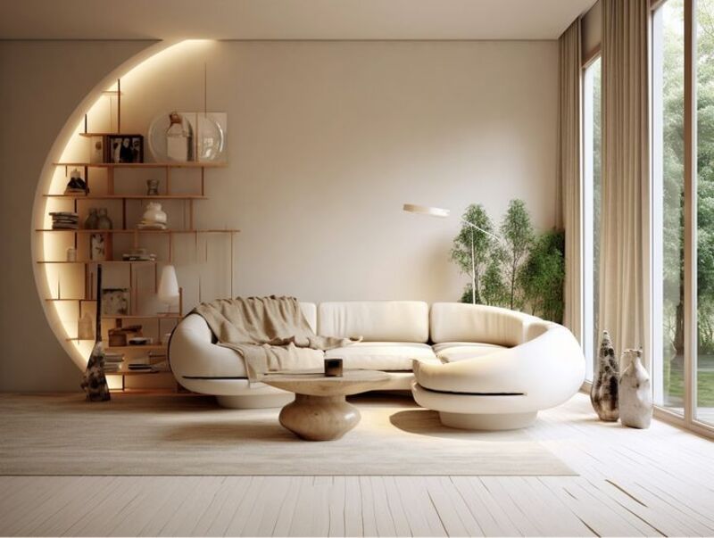 Lợi ích của việc làm mới phòng khách