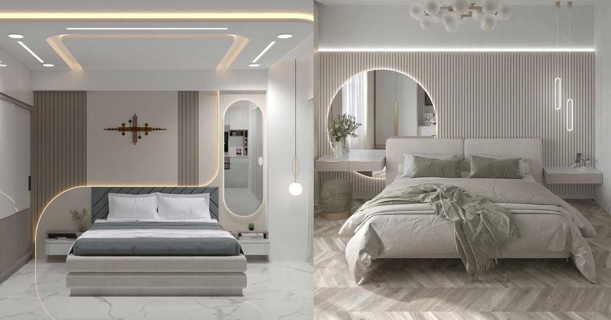 99+ Ý tưởng thiết kế giường ngủ cao cấp, đẹp, hiện đại