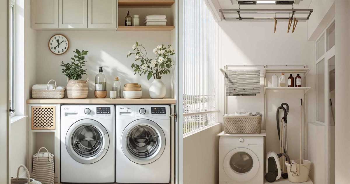 99+ Ý tưởng thiết kế phòng giặt là đẹp, hiện đại, tiện nghi