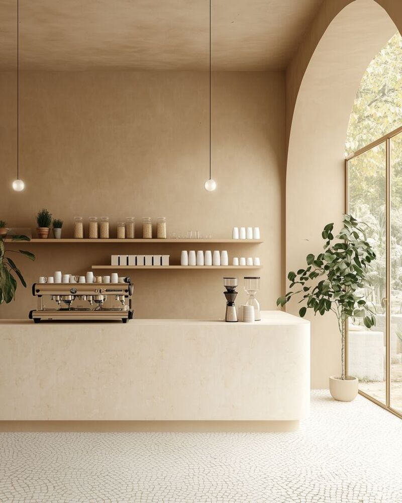Các yếu tố quan trọng khi thiết kế quầy bar quán cà phê đẹp