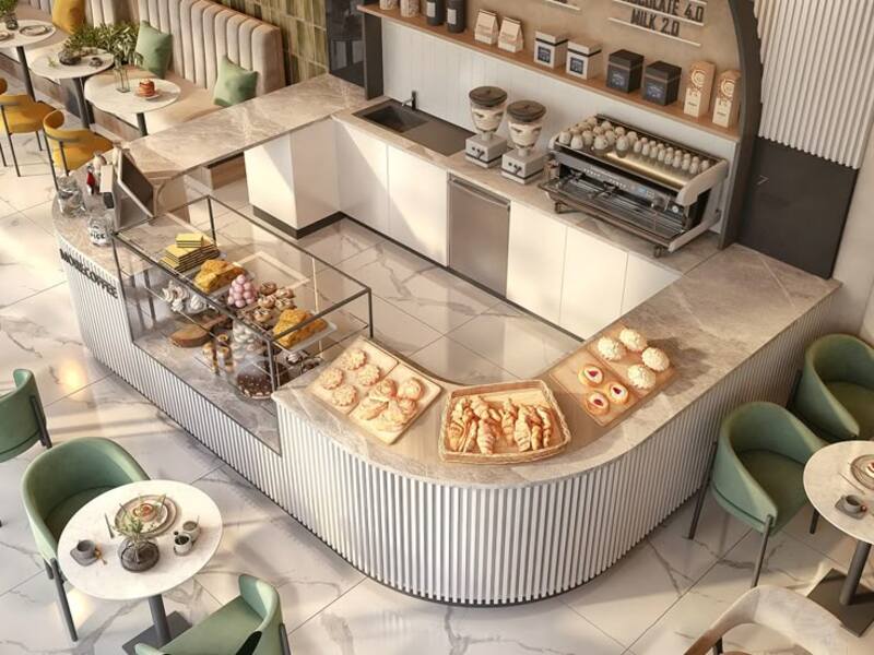 Các yếu tố quan trọng khi thiết kế quầy bar quán cà phê đẹp