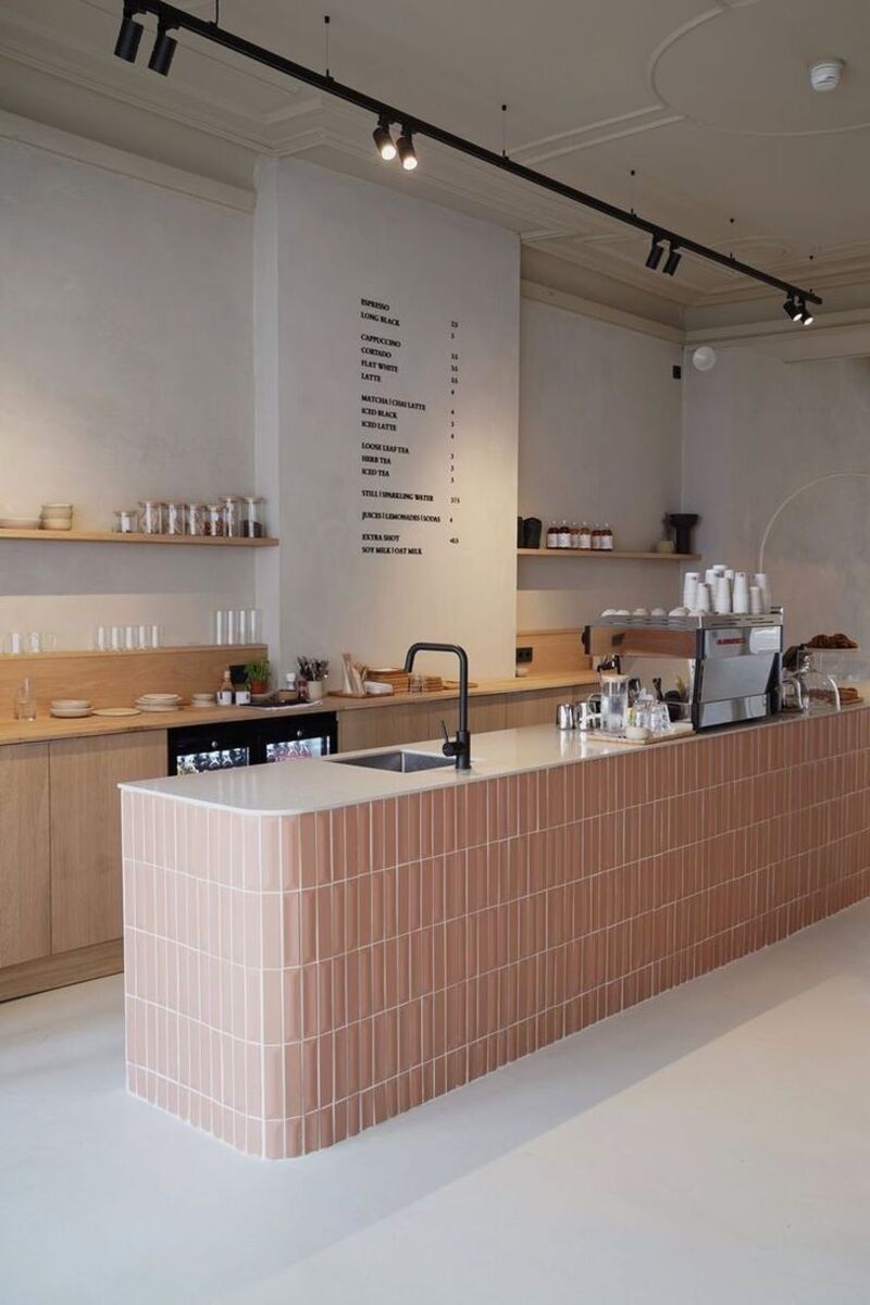 Các yếu tố quan trọng khi thiết kế quầy bar quán cà phê đẹp