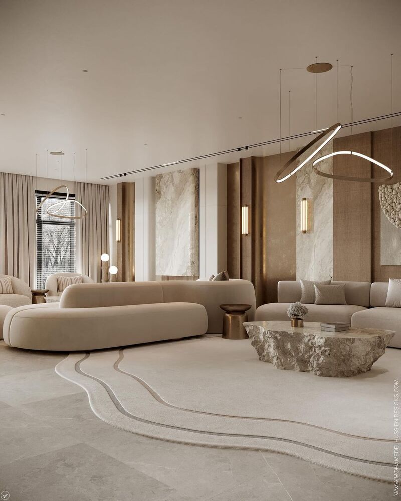 Ưu Điểm Nổi Bật Của Bàn Sofa Mặt Đá