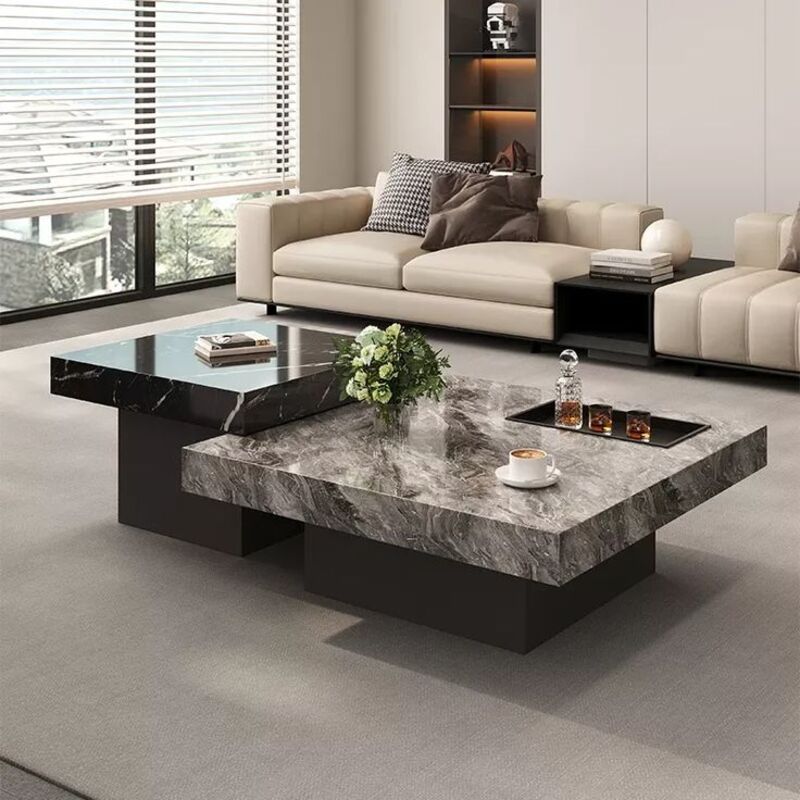 Bàn Sofa Mặt Đá Phù Hợp Với Các Phong Cách Nào?