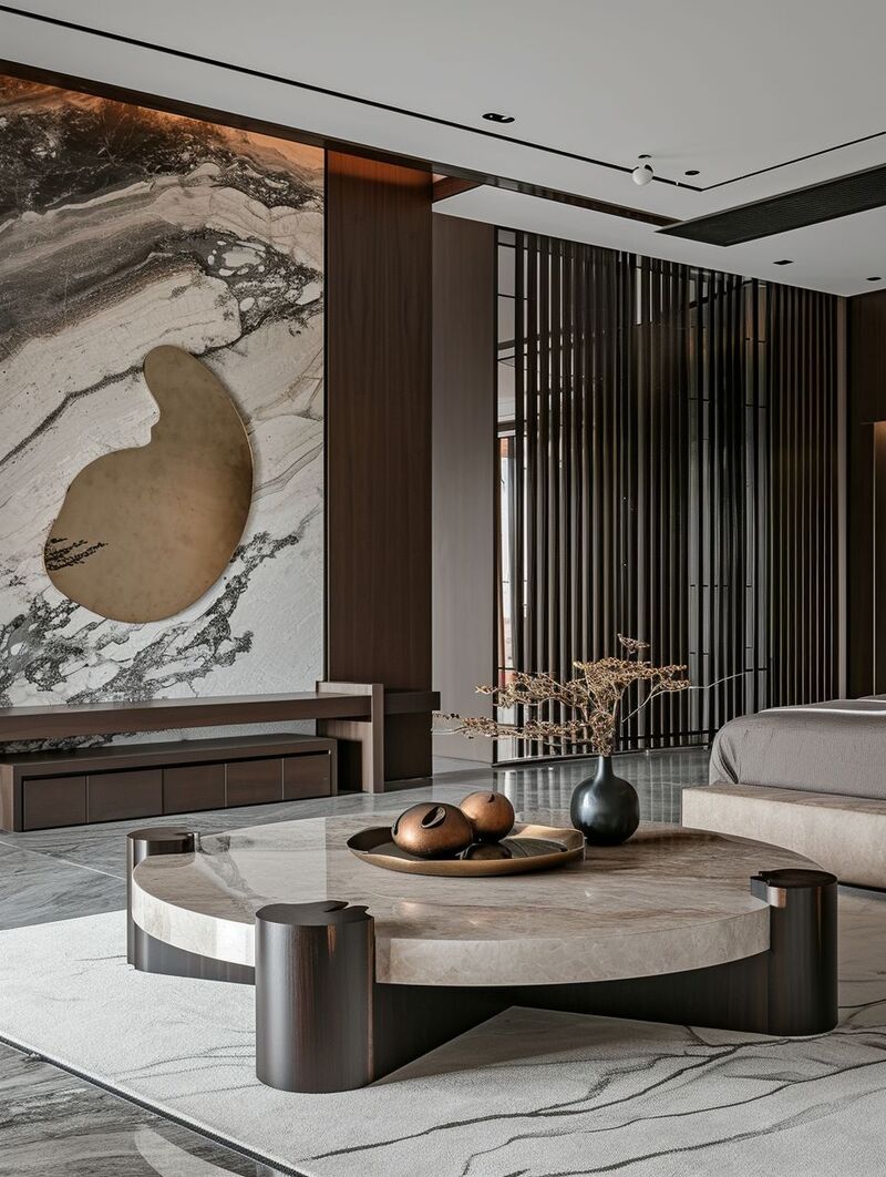 Bàn Sofa Mặt Đá Phù Hợp Với Các Phong Cách Nào?