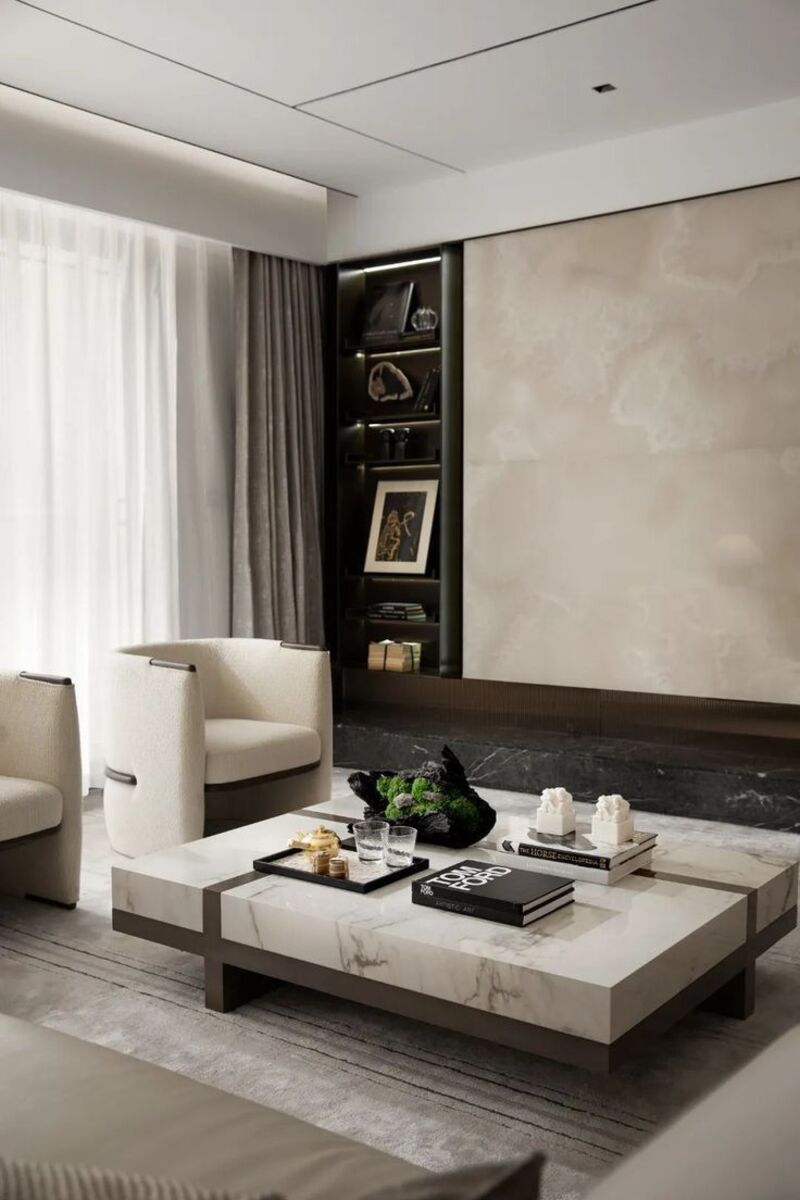 Cách Chọn Bàn Sofa Mặt Đá Phù Hợp