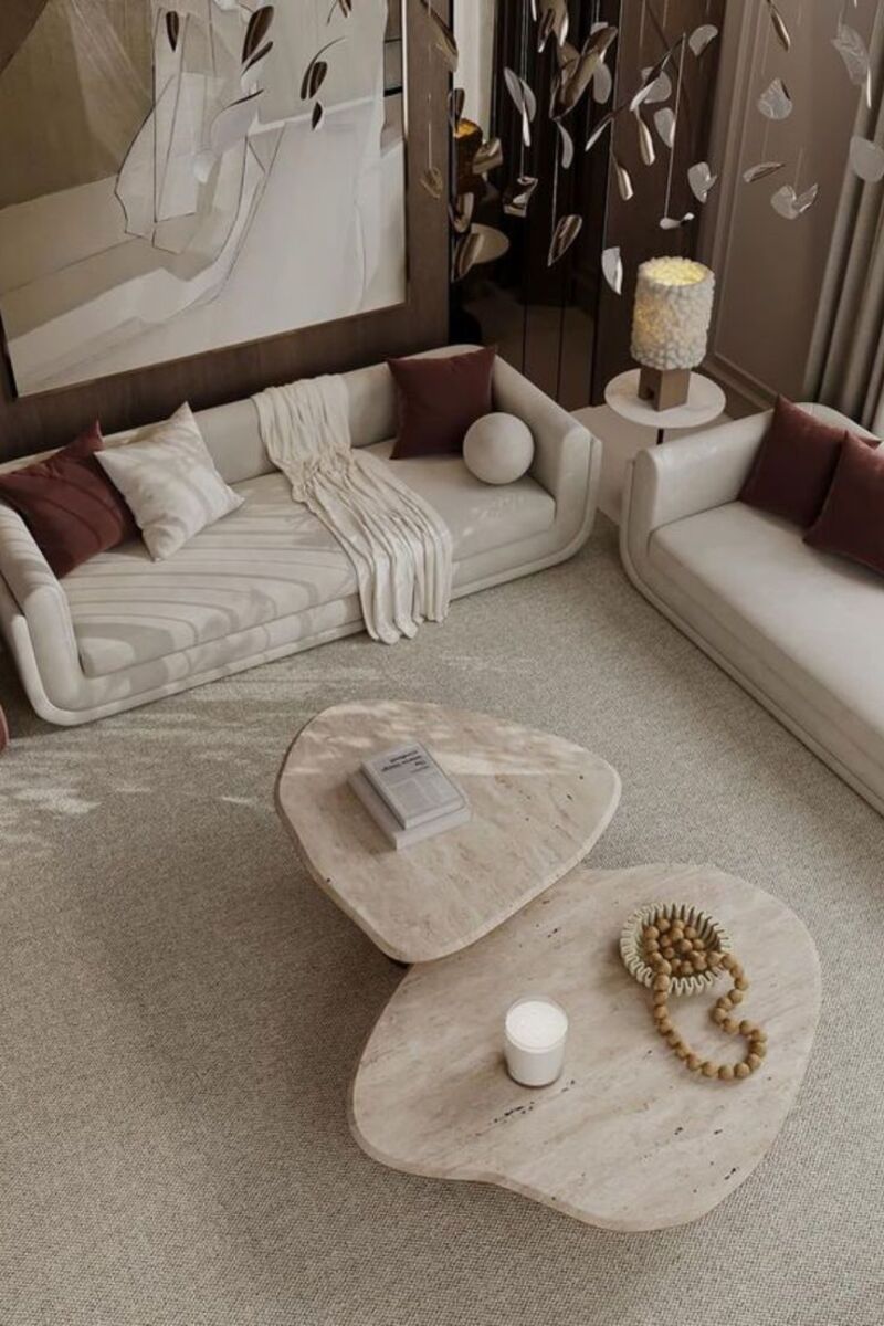 Các Loại Đá Phổ Biến Cho Bàn Sofa