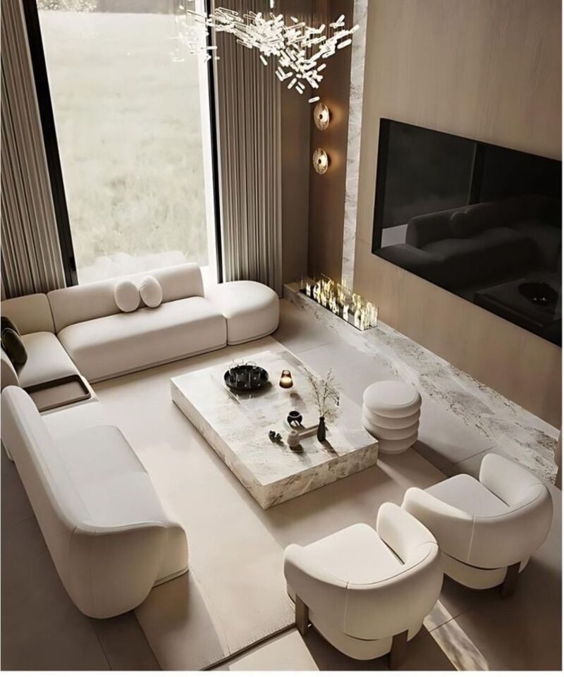 Các Loại Đá Phổ Biến Cho Bàn Sofa
