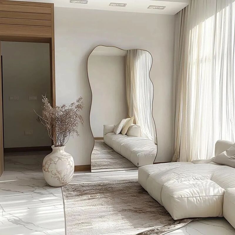 Lựa Chọn Gương Phòng Khách Theo Phong Cách Nội Thất