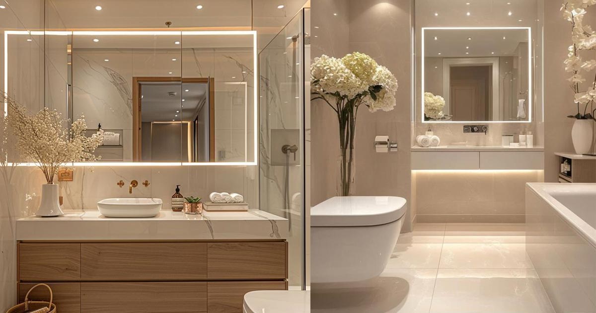 Cẩm Nang Lựa Chọn Gương Phòng Tắm Tối Ưu