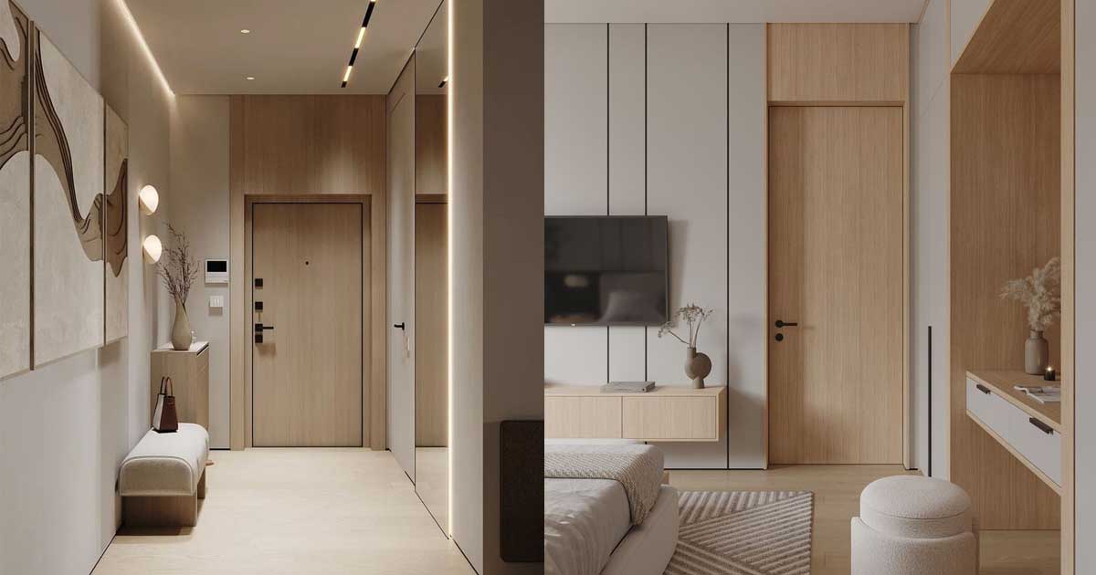 Chi Tiết Báo Giá Cửa Gỗ Thông Mới Nhất