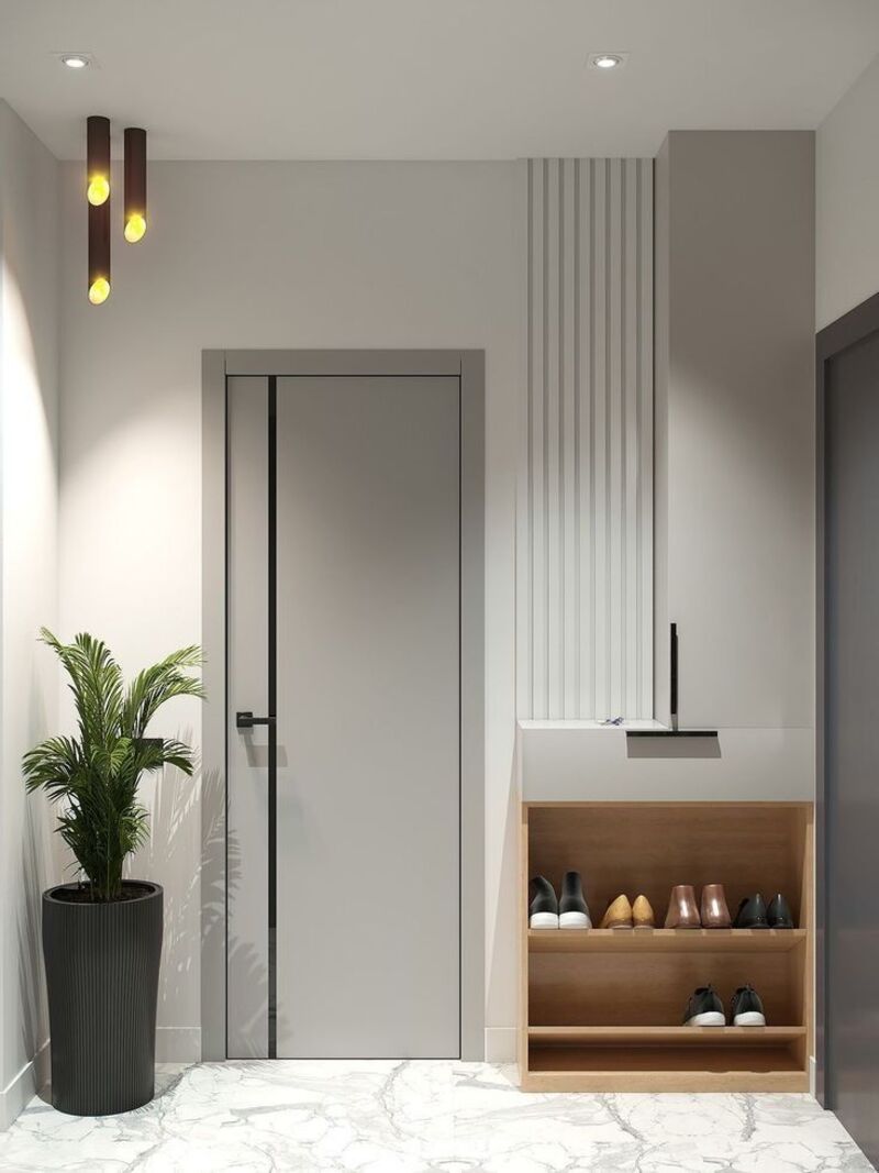 Xu hướng thiết kế cửa nhựa hiện đại và tối ưu công năng