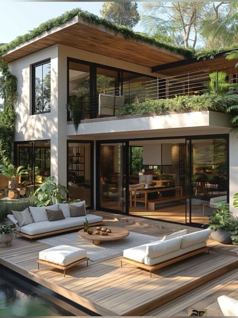 Nỗi lo côn trùng tại biệt thự sân vườn