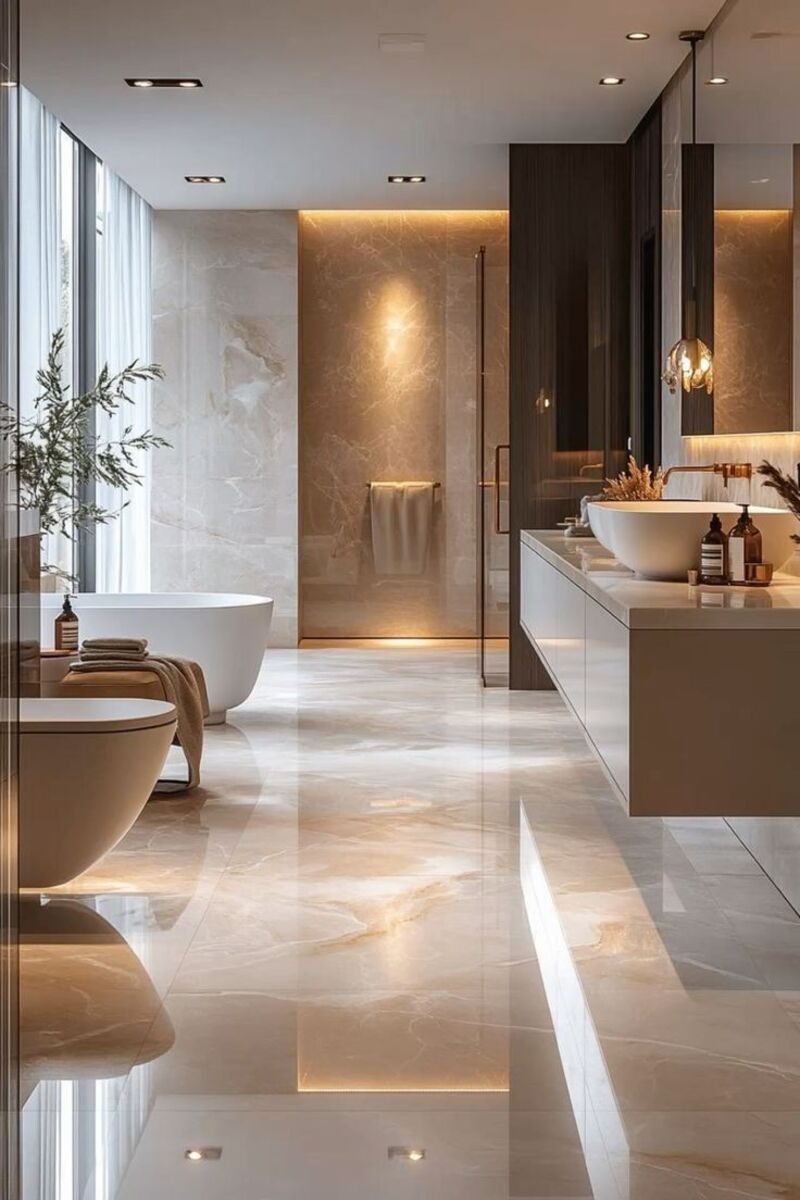Các Lựa Chọn Gạch Ốp Tường Phổ Biến (Popular Wall Tile Options)