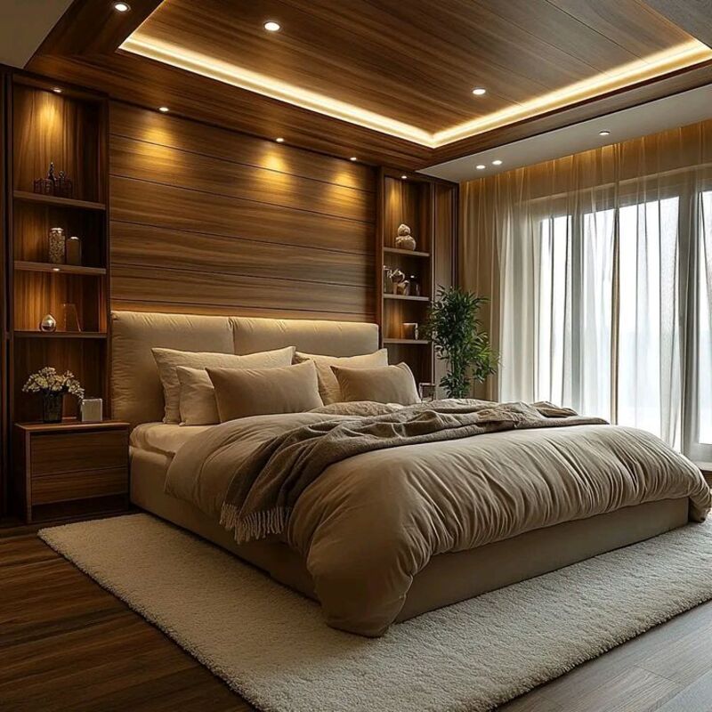 Giải Pháp Khắc Phục Nhược Điểm Khi Ốp Trần Gỗ