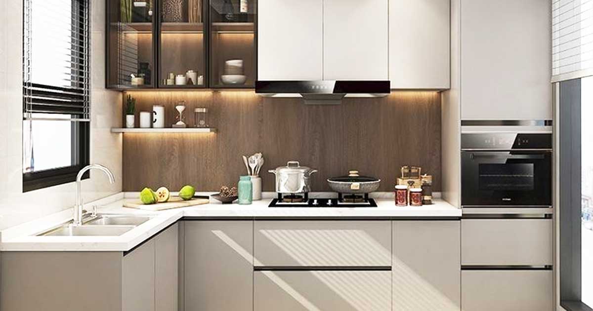 Có nên thiết kế tủ bếp nhựa PVC cho gia đình không?