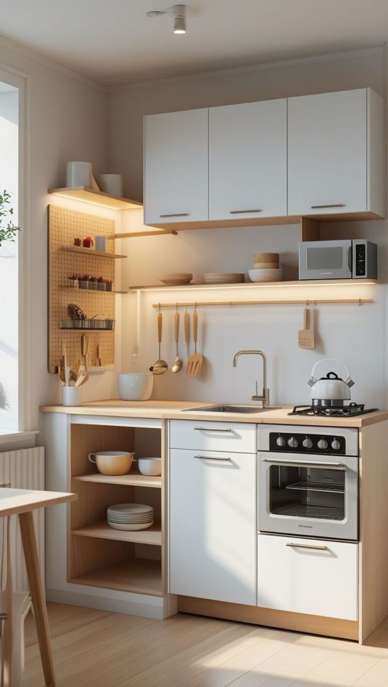 Kinh nghiệm lựa chọn tủ bếp nhựa PVC