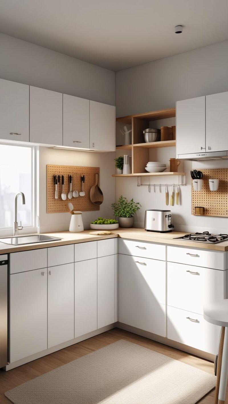 Lưu ý về bảo quản và vệ sinh tủ bếp nhựa PVC