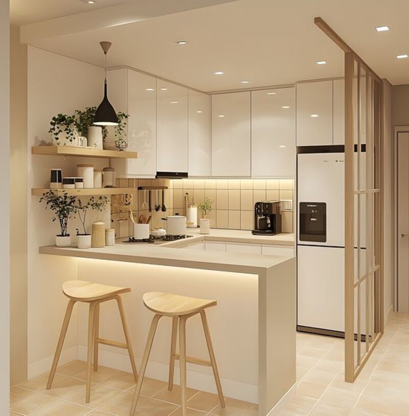 Lưu ý về bảo quản và vệ sinh tủ bếp nhựa PVC