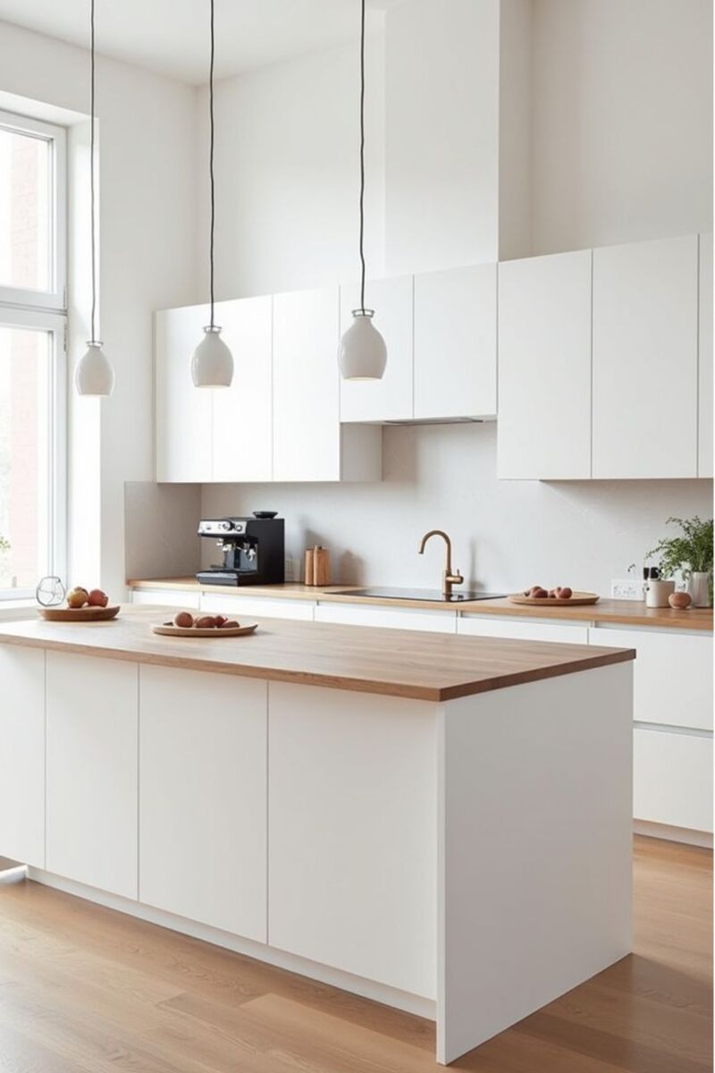 Lưu ý về bảo quản và vệ sinh tủ bếp nhựa PVC