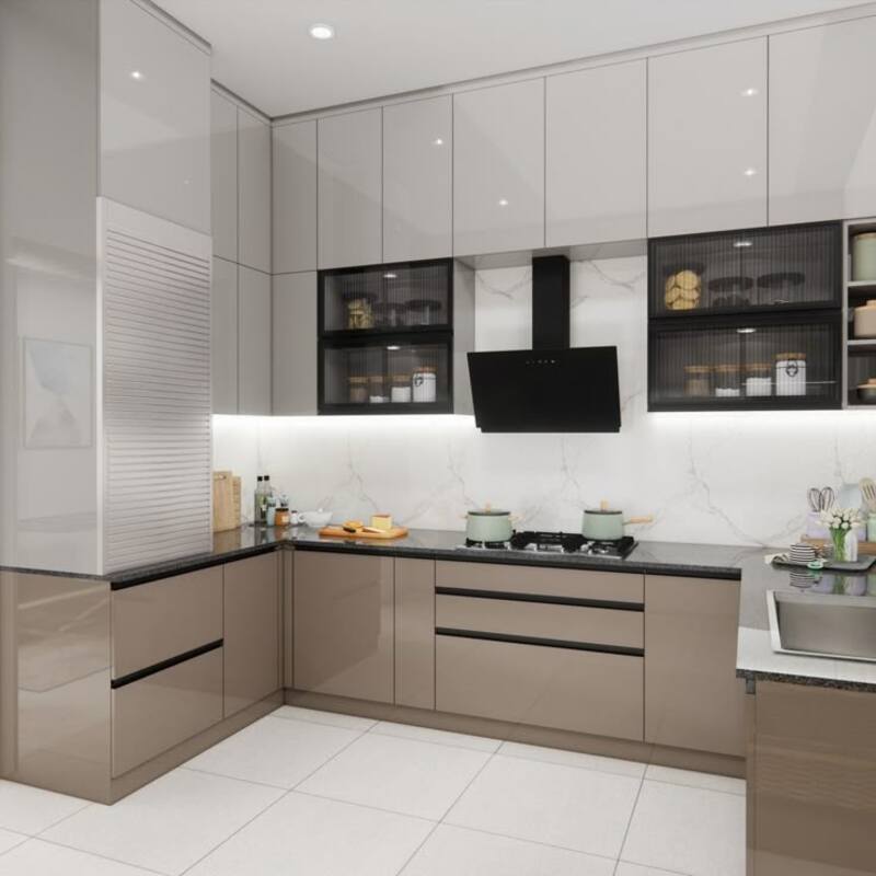 So sánh tủ bếp nhựa PVC với các loại tủ bếp khác