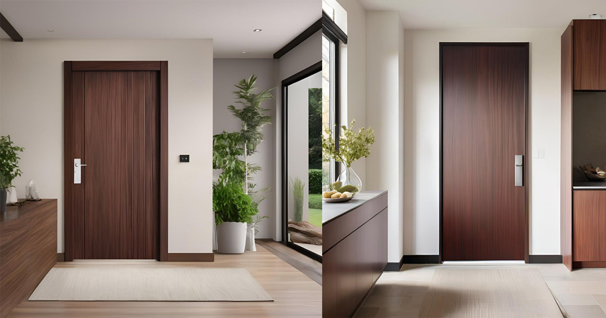 Cửa Gỗ Gõ Đỏ: Ưu và Nhược Điểm Cần Biết
